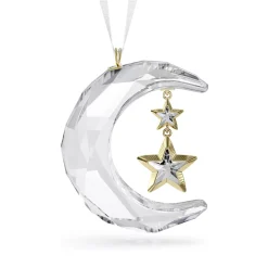 Swarovski Ornament Holiday Magic Moon Weiß 5686616