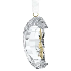 Swarovski Ornament Holiday Magic Moon Weiß 5686616