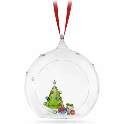 Swarovski Ornament Unisex Holiday Cheers Tree‑and‑Gifts Bunt 5681633