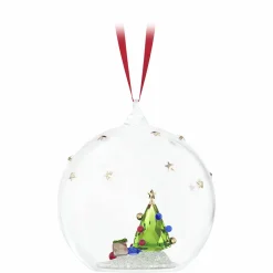Swarovski Ornament Unisex Holiday Cheers Tree‑and‑Gifts Bunt 5681633