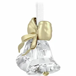 Swarovski Ornament Unisex Holiday Magic Glocken Gold 5686321