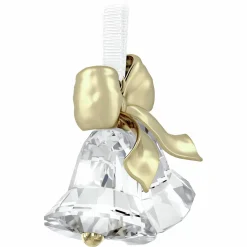 Swarovski Ornament Unisex Holiday Magic Glocken Gold 5686321