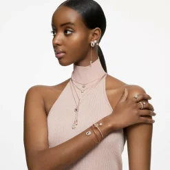 Swarovski Signum Drop Ohrhänger Damen Roségold 5628569