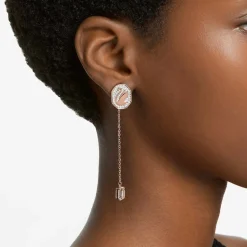 Swarovski Signum Drop Ohrhänger Damen Roségold 5628569