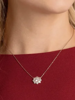 Swarovski SS IDYLLIA:PENDANT MED CZWH/ROS COPY 5492264