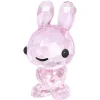 Swarovski Sternzeichen Hase 5302322 Anmut in Rosa Kristall, Design von Hiroshi Yoshii, Zodiac Kollektion
