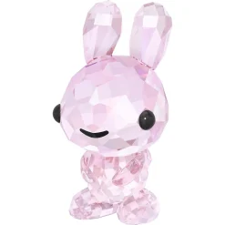 Swarovski Sternzeichen Hase 5302322 Anmut in Rosa Kristall, Design von Hiroshi Yoshii, Zodiac Kollektion