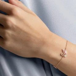 Swarovski SWAN:BRACELET CZMO/ROS M 5472271