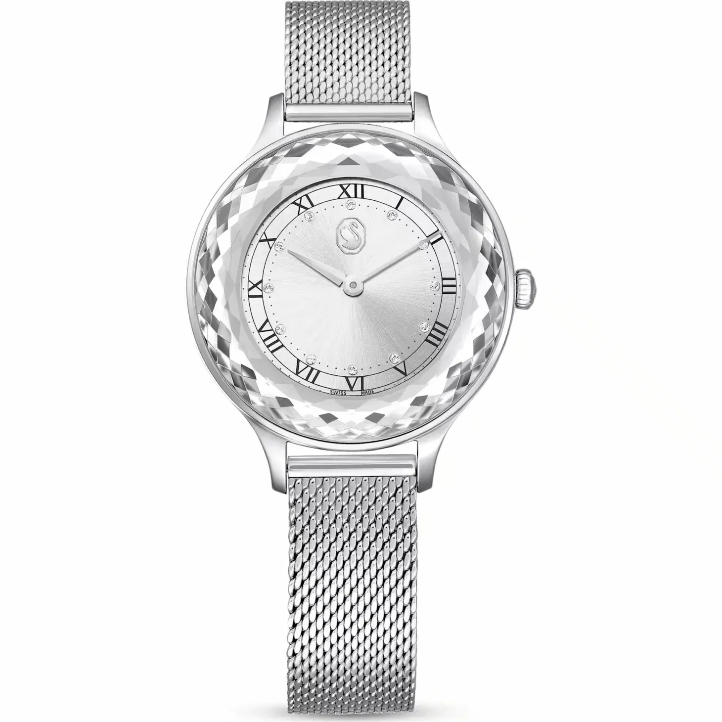 Swarovski Uhr Damen Octea Nova Silber Edelstahl 5650039