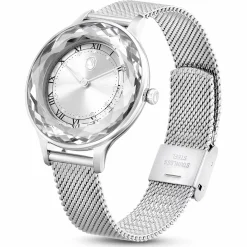 Swarovski Uhr Damen Octea Nova Silber Edelstahl 5650039