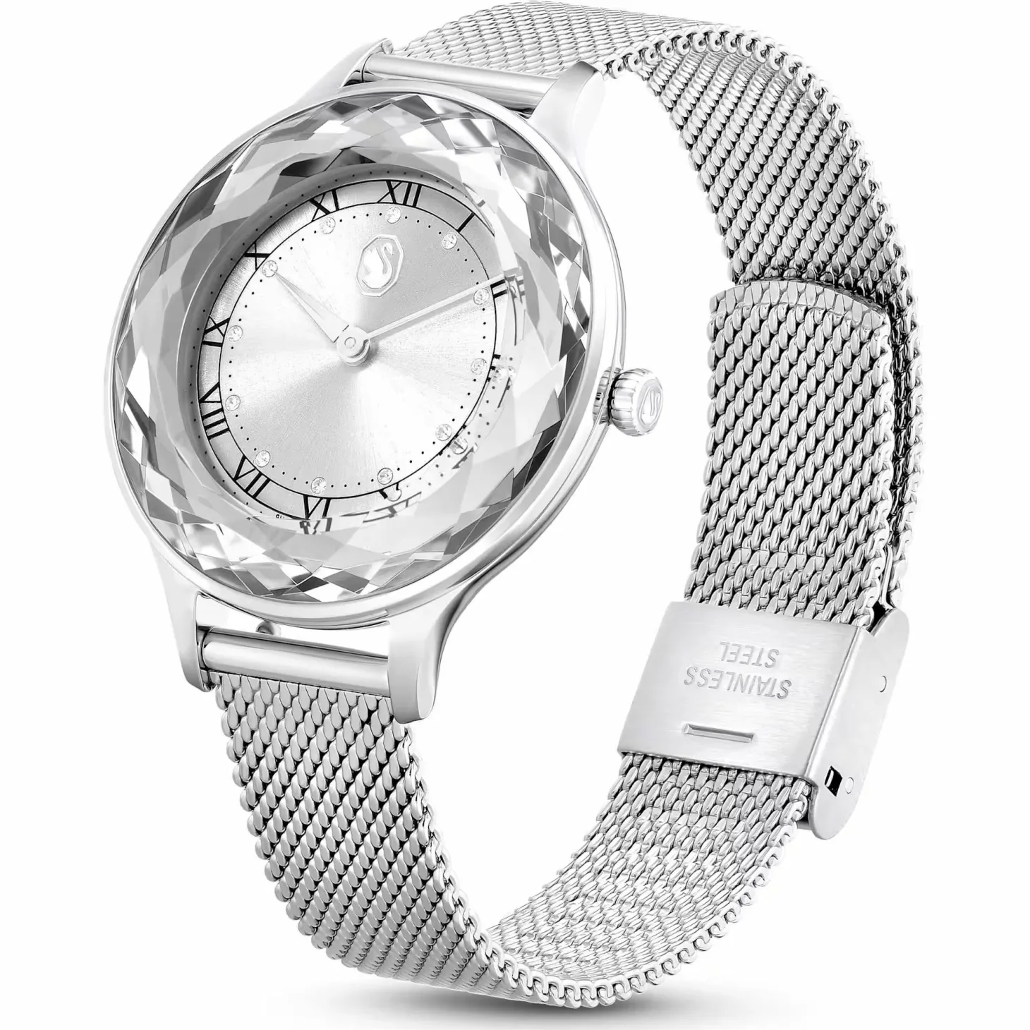 Swarovski Uhr Damen Octea Nova Silber Edelstahl 5650039