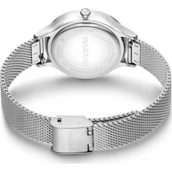 Swarovski Uhr Damen Octea Nova Silber Edelstahl 5650039