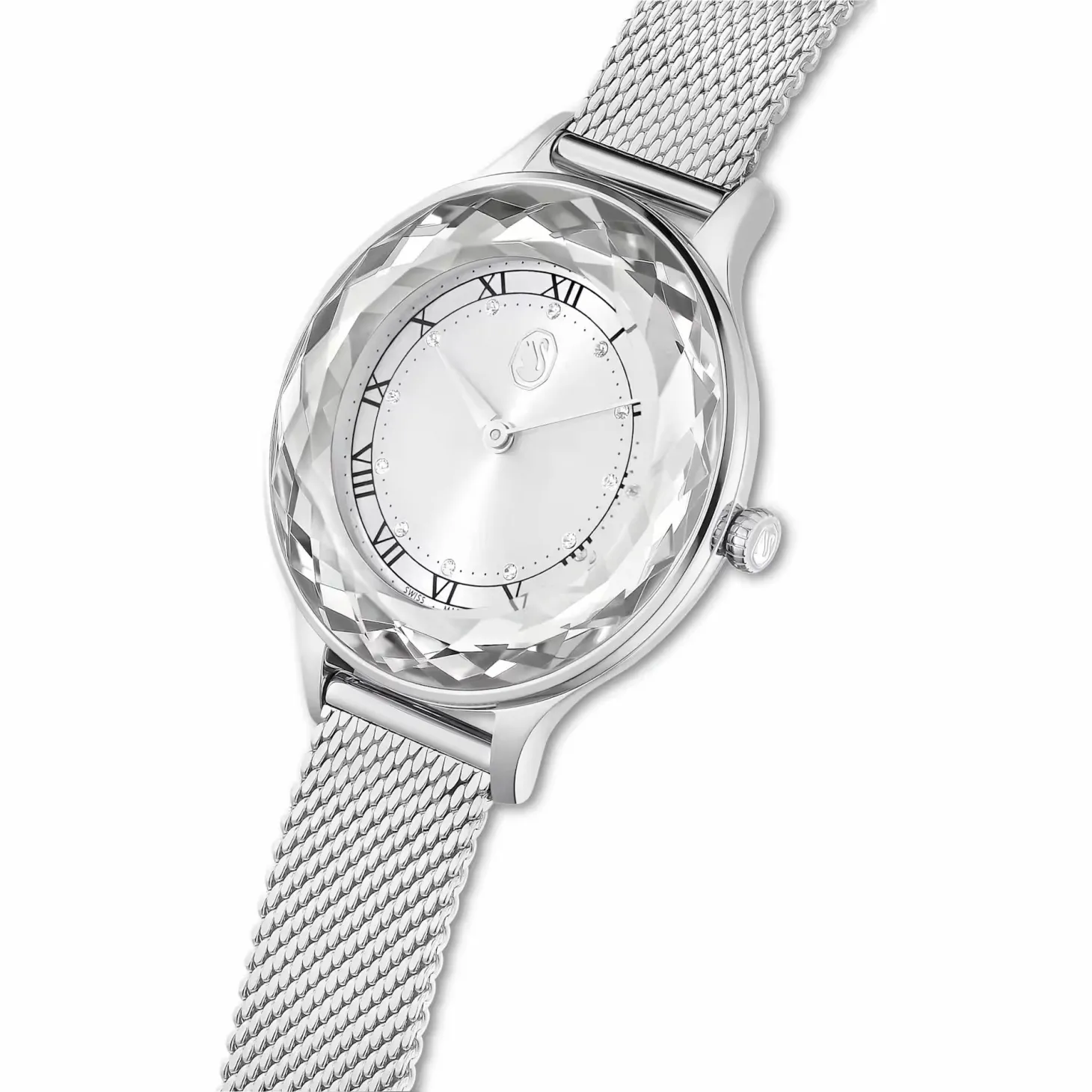 Swarovski Uhr Damen Octea Nova Silber Edelstahl 5650039