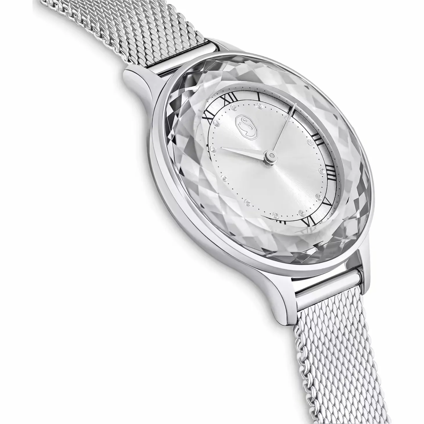Swarovski Uhr Damen Octea Nova Silber Edelstahl 5650039