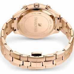Swarovski Uhr Unisex Octea Lux Sport Chronograph 37 mm Roségold 5612194