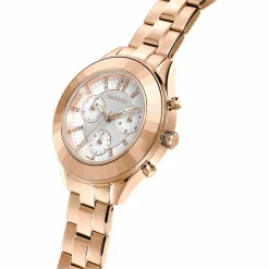 Swarovski Uhr Unisex Octea Lux Sport Chronograph 37 mm Roségold 5612194