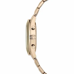 Swarovski Uhr Unisex Octea Lux Sport Chronograph 37 mm Gold‑Tone PVD 5610517