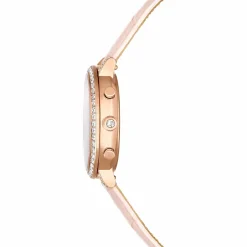 Swarovski Unisex Matrix Tennis Chrono Uhr Pink/Roségold 5698300