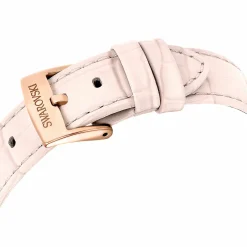 Swarovski Unisex Matrix Tennis Chrono Uhr Pink/Roségold 5698300
