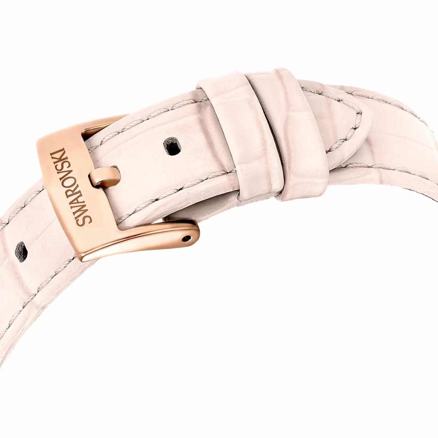 Swarovski Unisex Matrix Tennis Chrono Uhr Pink/Roségold 5698300