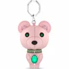 SWAROVSKI Unisex Schlüsselanhänger Bär Mehrfarbig ICONS 5650128