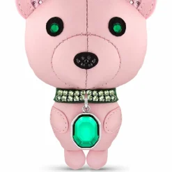 SWAROVSKI Unisex Schlüsselanhänger Bär Mehrfarbig ICONS 5650128