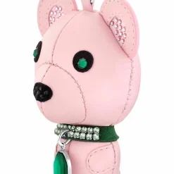 SWAROVSKI Unisex Schlüsselanhänger Bär Mehrfarbig ICONS 5650128