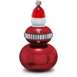Swarovski Weihnachtsdeko Figur Holiday Cheers Santa Claus Rot 5596362