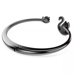 Swarovski Swan Armreif Schwarz/Ruthenium 5688746