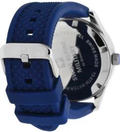 Swiss Alpine Military by Grovana Herren Armbanduhr dunkelblau 7055.1835SAM