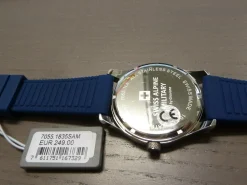 Swiss Alpine Military by Grovana Herren Armbanduhr dunkelblau 7055.1835SAM