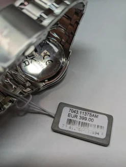 Swiss Alpine Military by Grovana Herren Armbanduhr Star Fighter 41 mm Armband Edelstahl 7043.1137