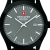 Swiss Alpine Military by Grovana Herren Armbanduhr schwarz 7055-1878SAM
