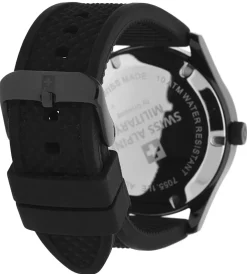 Swiss Alpine Military by Grovana Herren Armbanduhr schwarz 7055-1878SAM