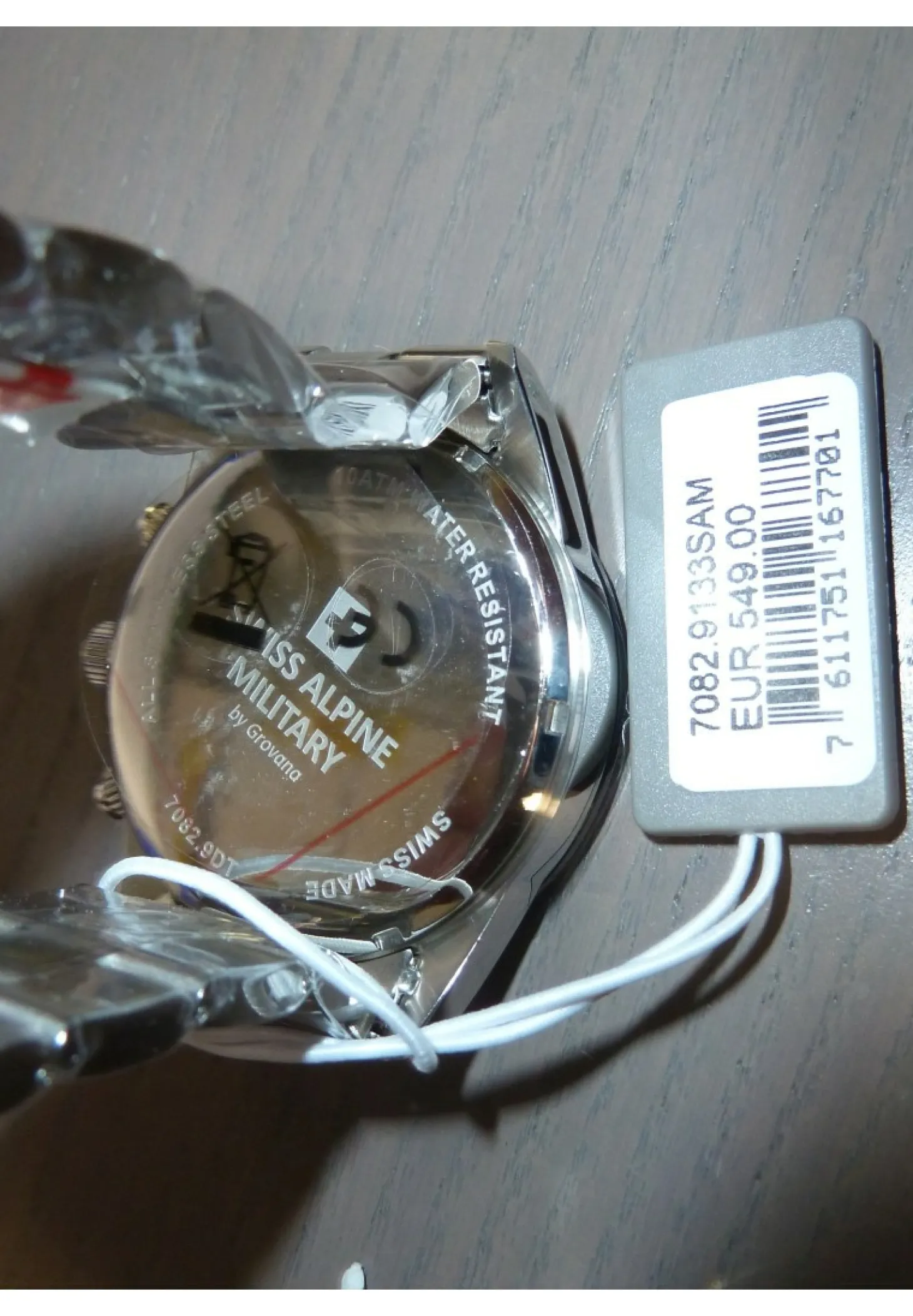 Swiss Alpine Military by Grovana Herren Armbanduhr Chrono 7082.9133