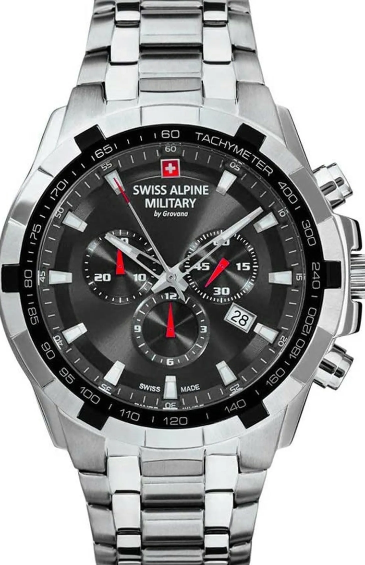 Swiss Alpine Military by Grovana Herren Armbanduhr Star Fighter 7043.9237