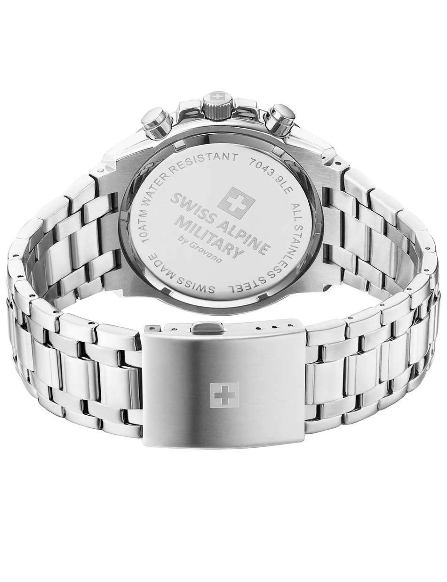 Swiss Alpine Military by Grovana Herren Armbanduhr Star Fighter 7043.9237