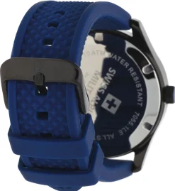 Swiss Alpine Military by Grovana Herren Armbanduhr dunkelblau 7055-1875SAM