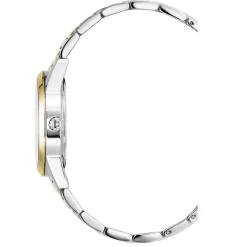 Swiss Alpine Military Damenarmbanduhr Argos bicolor schwarz 34mm 7767.1147