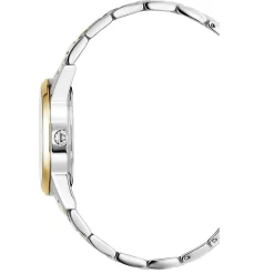 Swiss Alpine Military Damen-Armbanduhr Argos Bicolor Silber 34 mm Artikelnummer 7767.1142