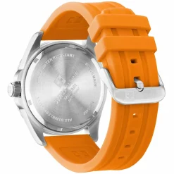 Swiss Alpine Military Herren Armbanduhr Taucheruhr Raptor orange 7029.1839