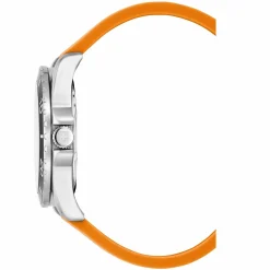 Swiss Alpine Military Herren Armbanduhr Taucheruhr Raptor orange 7029.1839