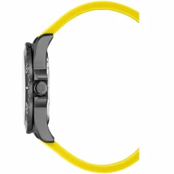 Swiss Alpine Military Herren Armbanduhr Taucheruhr Raptor gelb 7029.1878