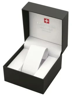 Swiss Alpine Military Herren Armbanduhr Master-Diver Analog Quarz 7053.1136