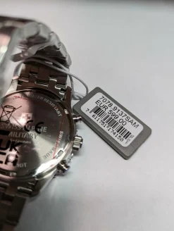 Swiss Alpine Military Herren Armbanduhr 45 mm Armband Edelstahl 7078.9137