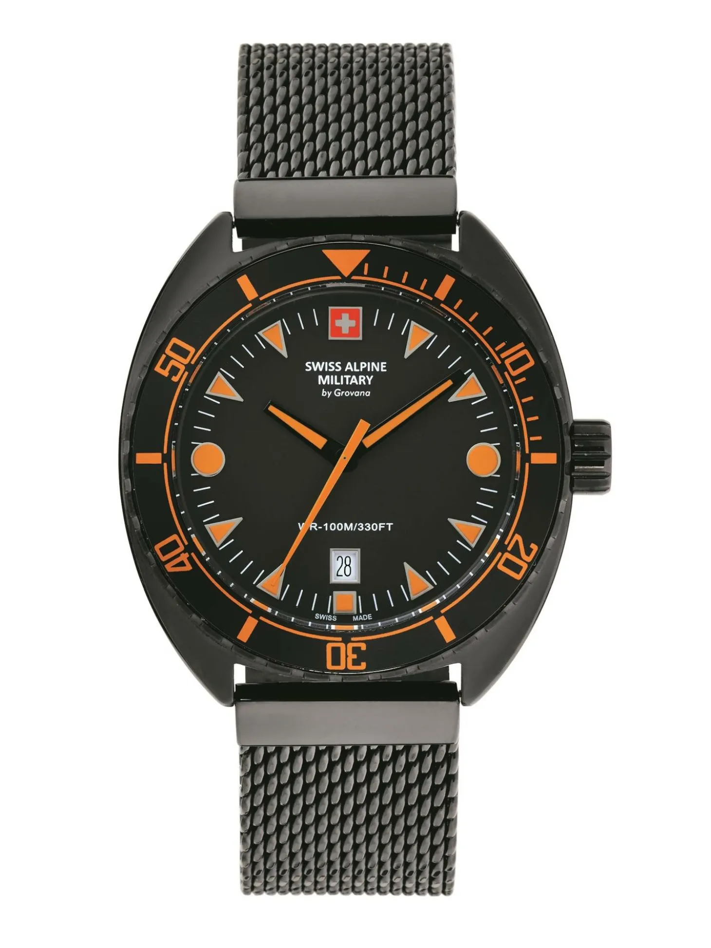 Swiss Alpine Military Herren Armbanduhr 7066.1179