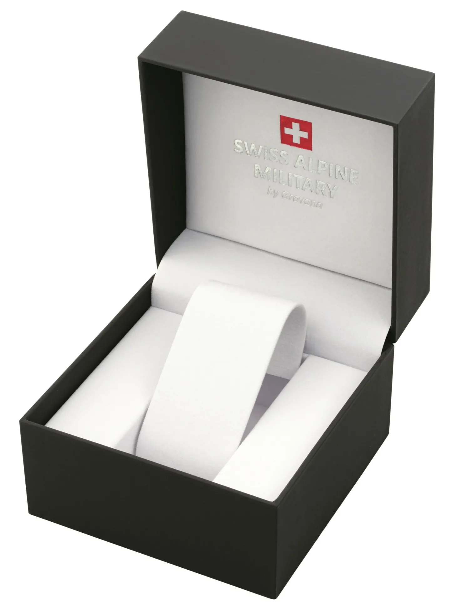 Swiss Alpine Military Herren Armbanduhr 43 mm Armband Edelstahl 7084.9117