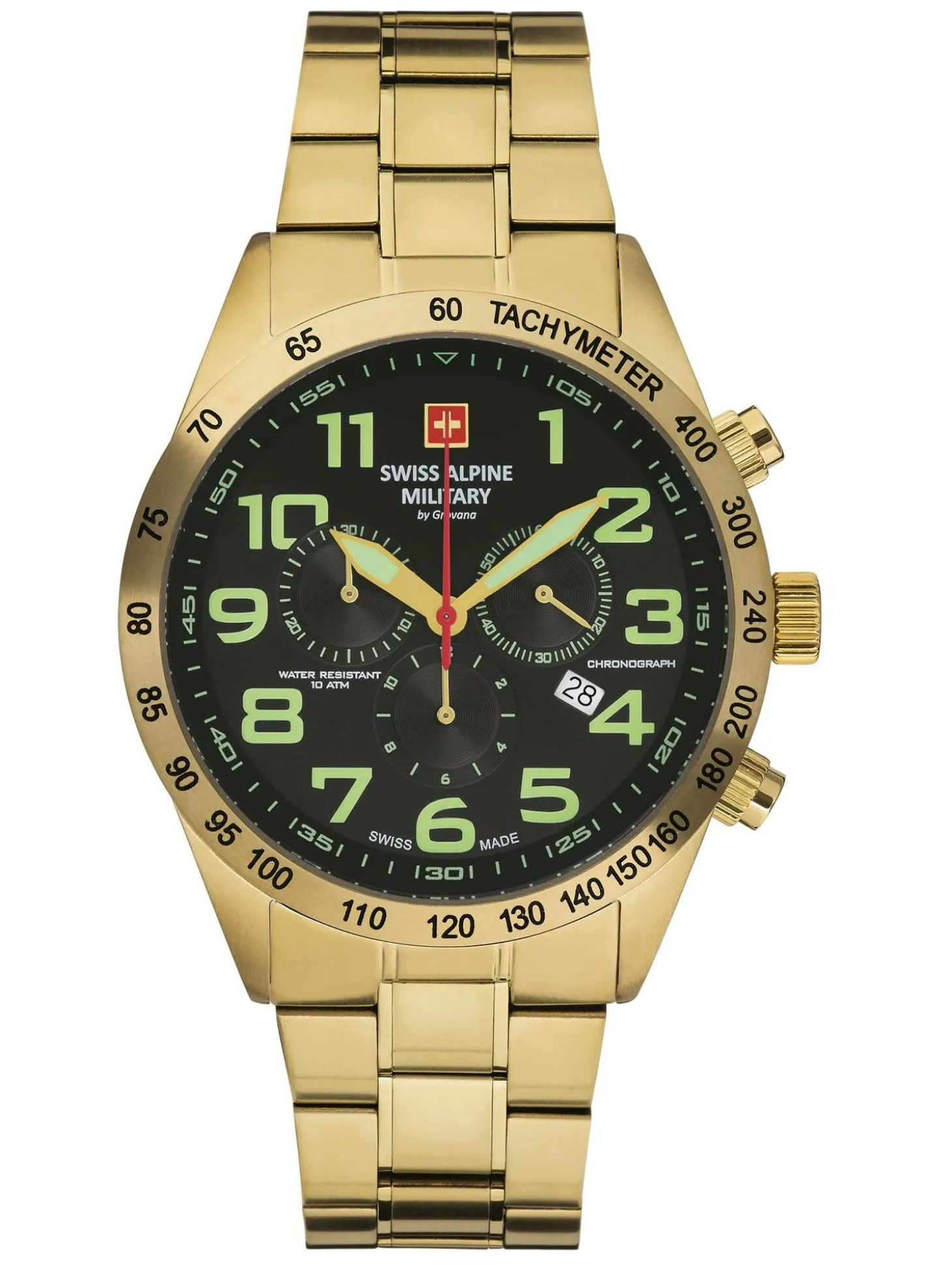 Swiss Alpine Military Herren Armbanduhr 7047.9114