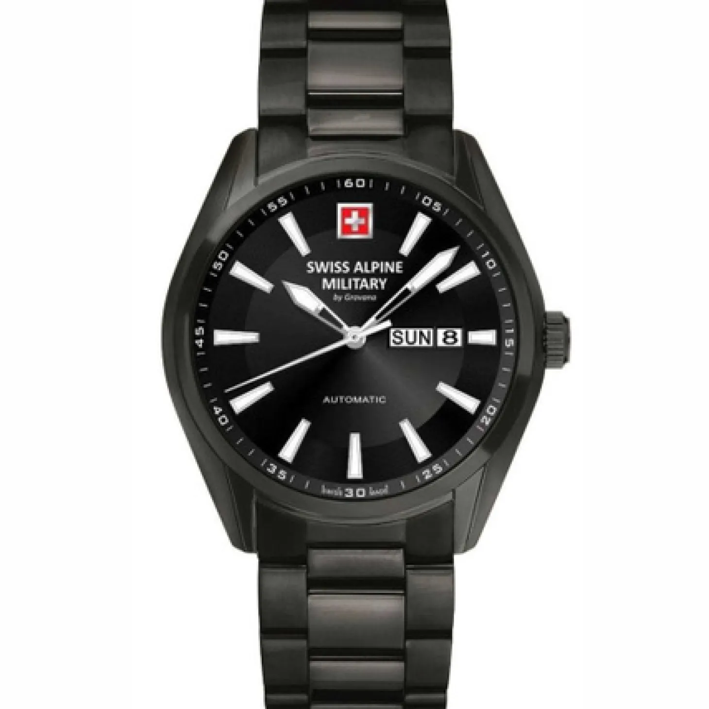 Swiss Alpine Military Herren Armbanduhr Automatic with Sapphire Crystal Selitta 7090.2177