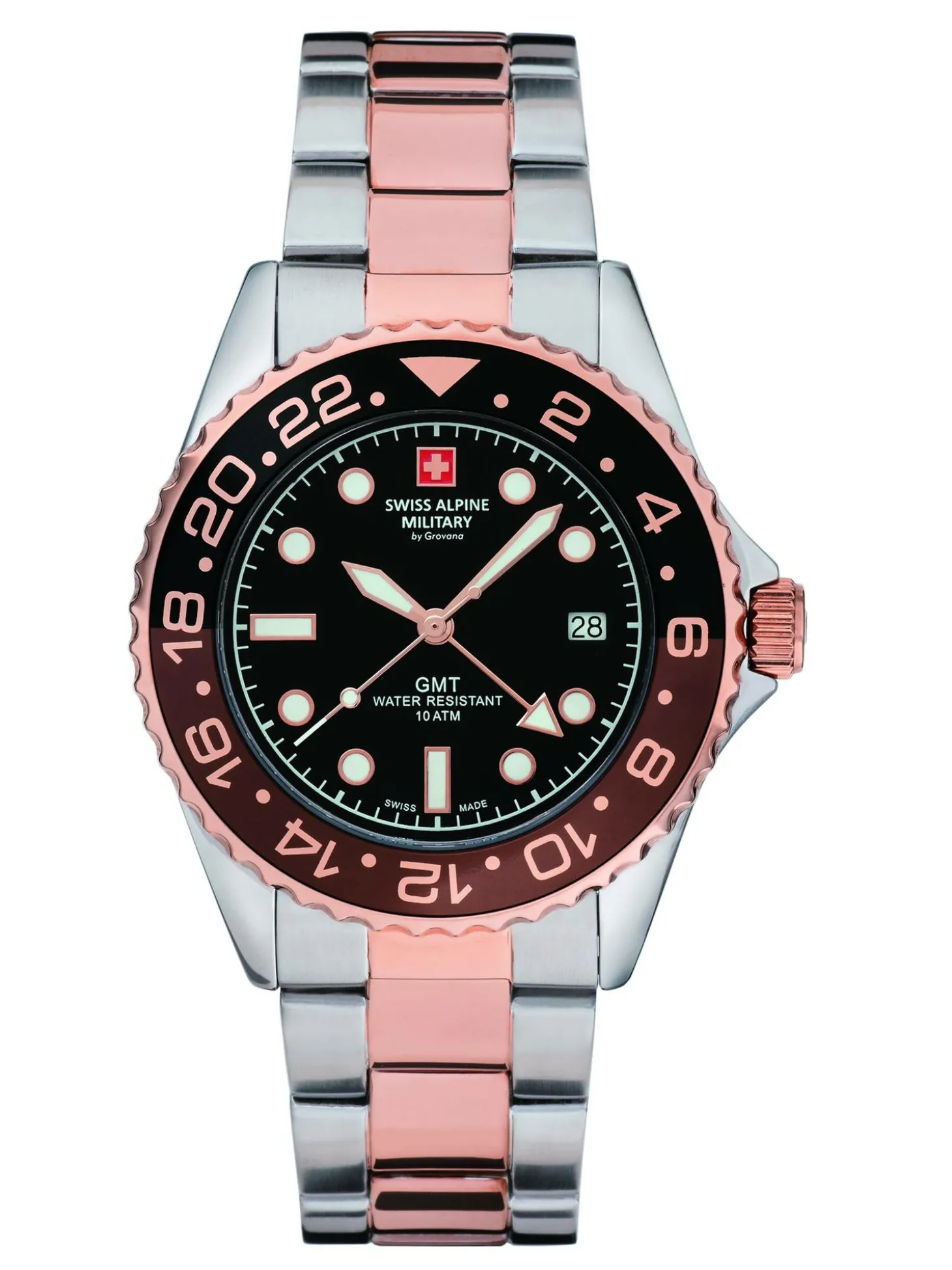 Swiss Alpine Military Herren Armbanduhr 7052.1154